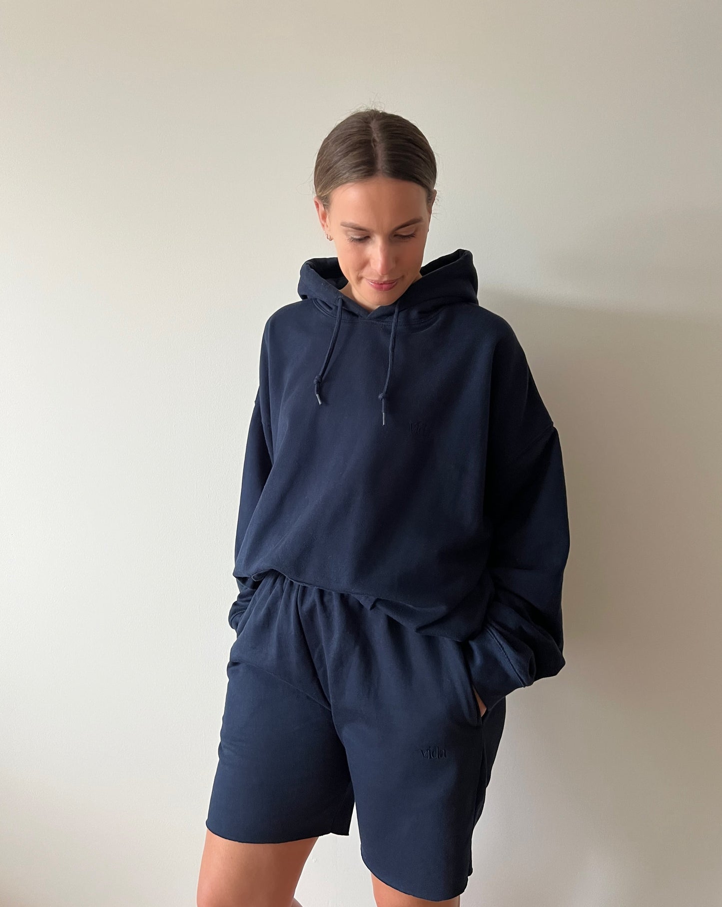 Navy Vida Hoody