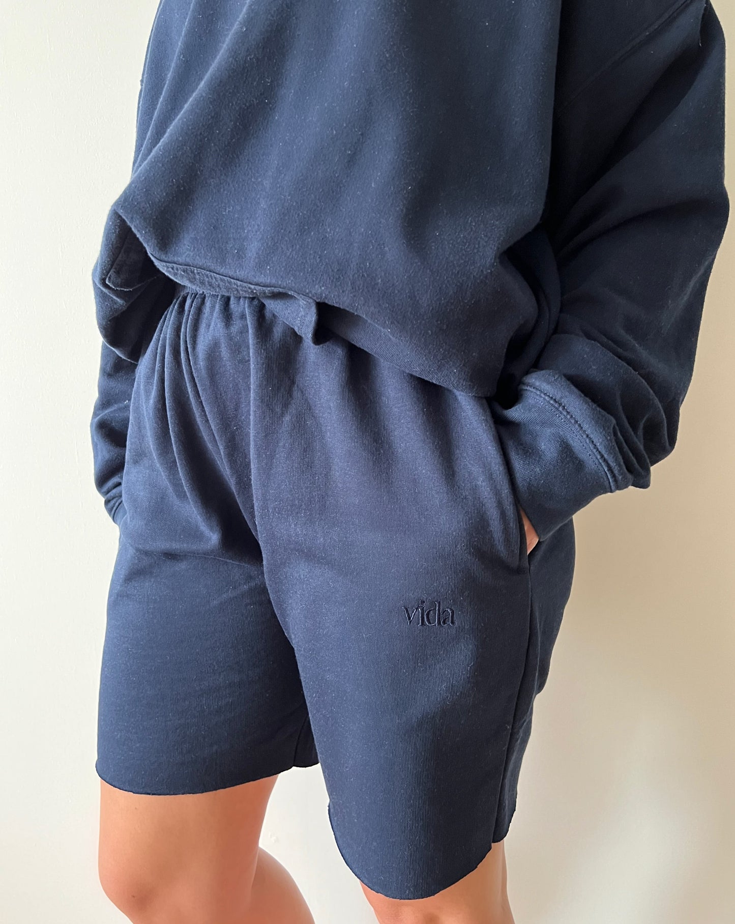 Navy Vida Shorts