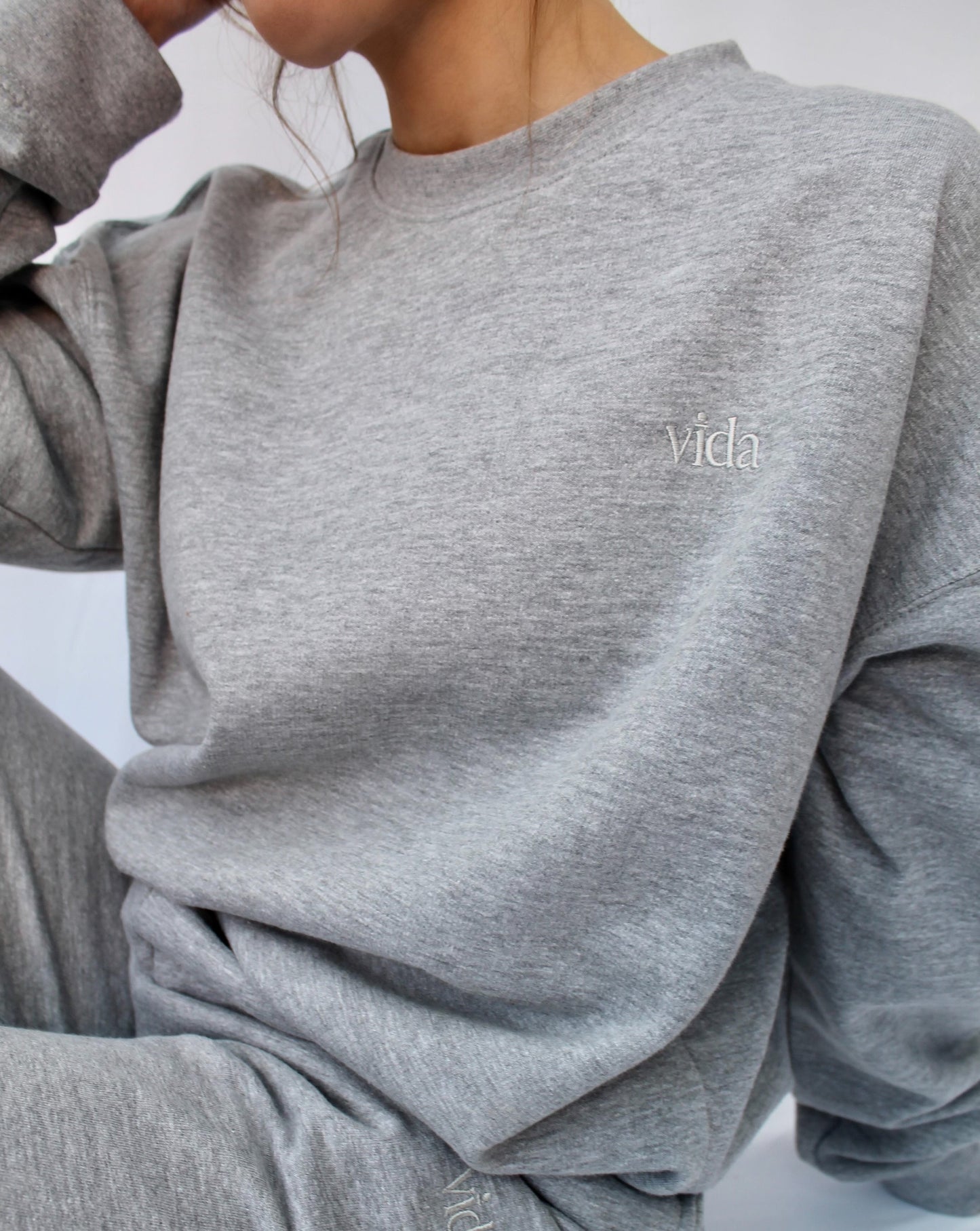 Grey Vida Sweatshirt