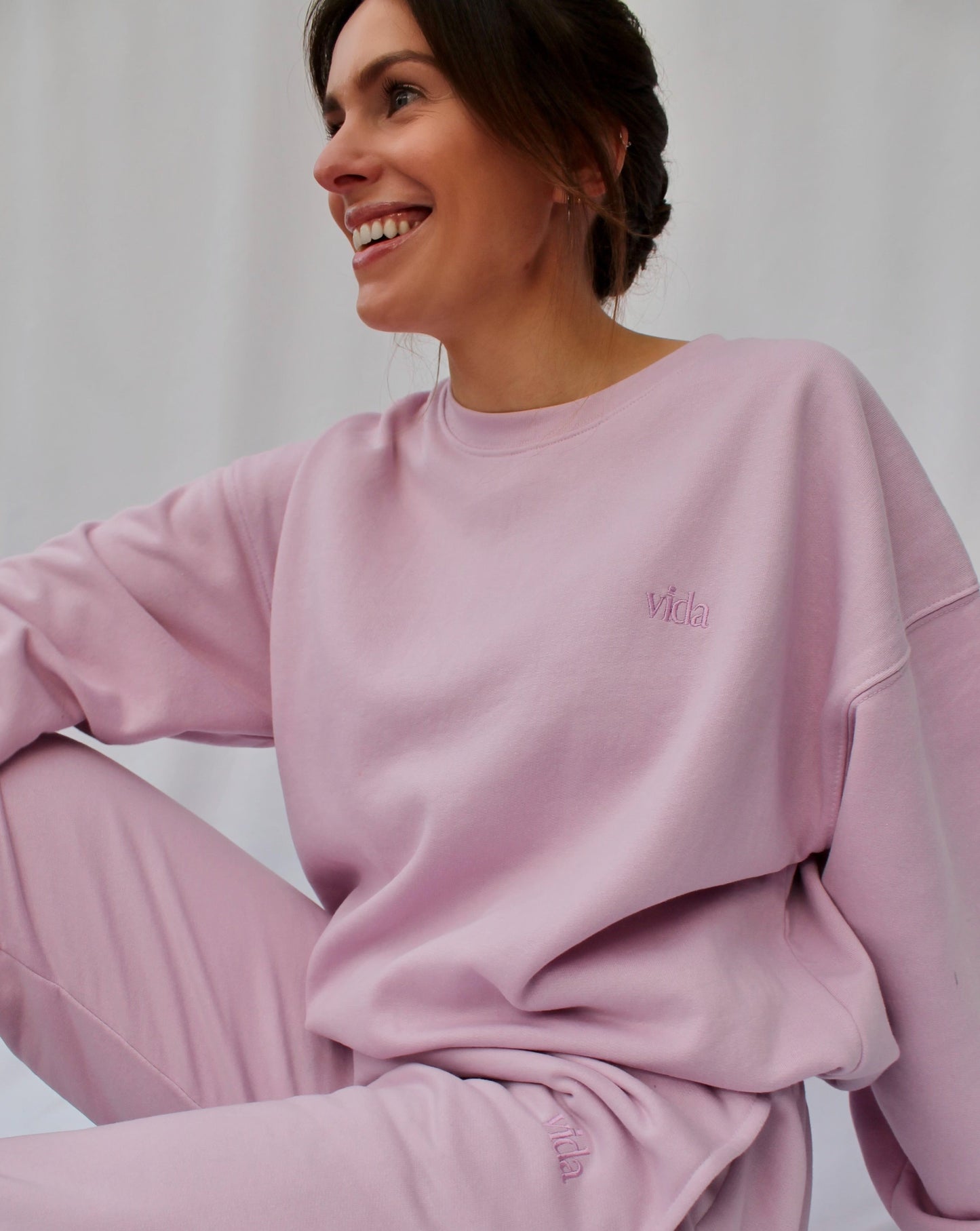 Lilac Vida Sweatshirt