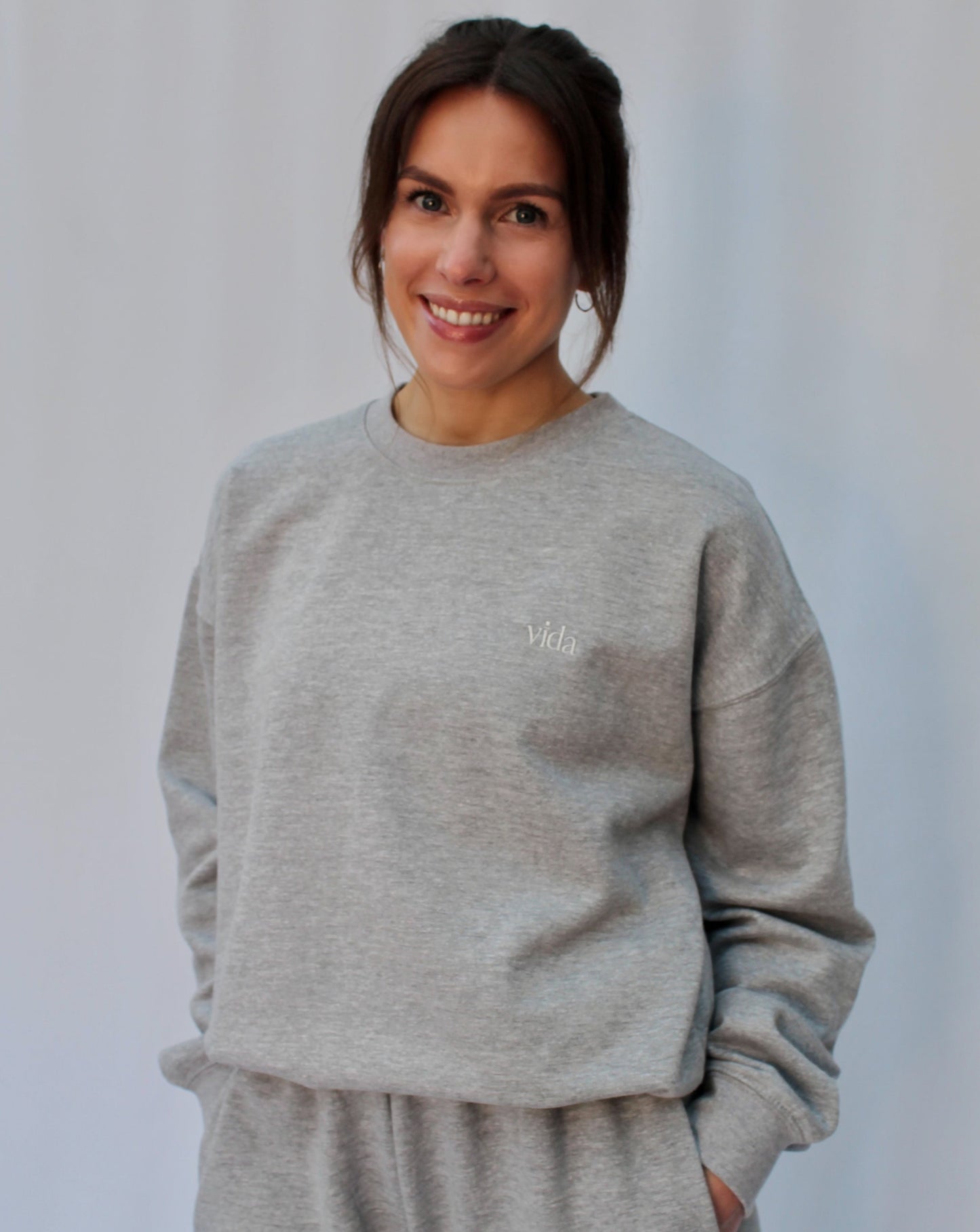 Grey Vida Sweatshirt