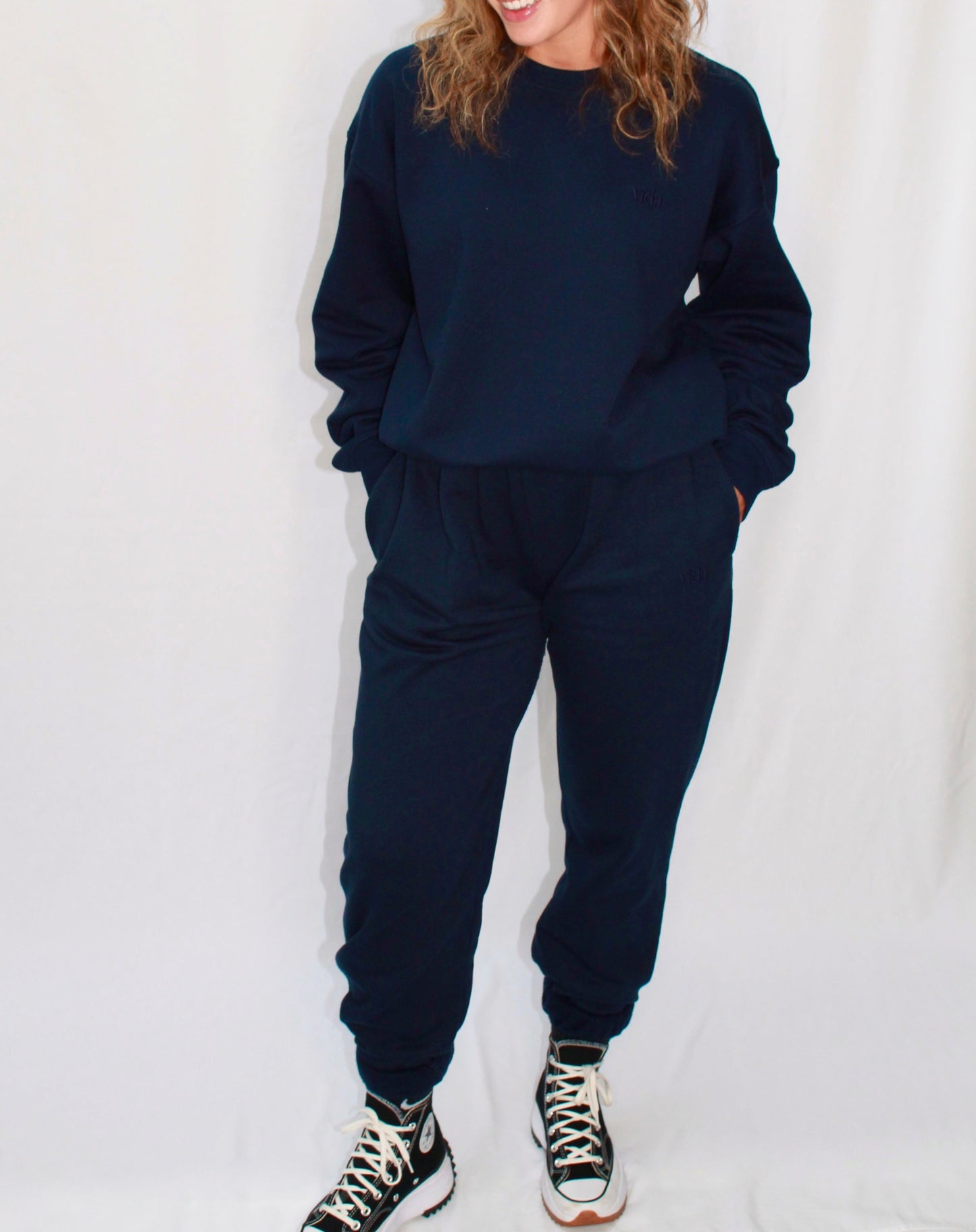 Navy Vida Jogger