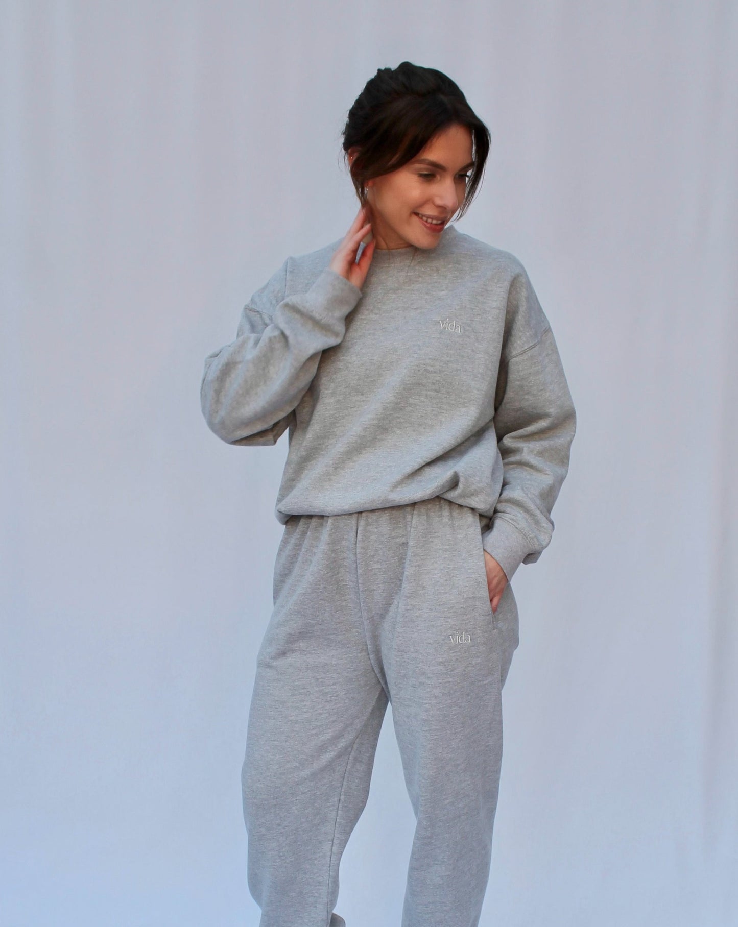 Grey Vida Sweatshirt