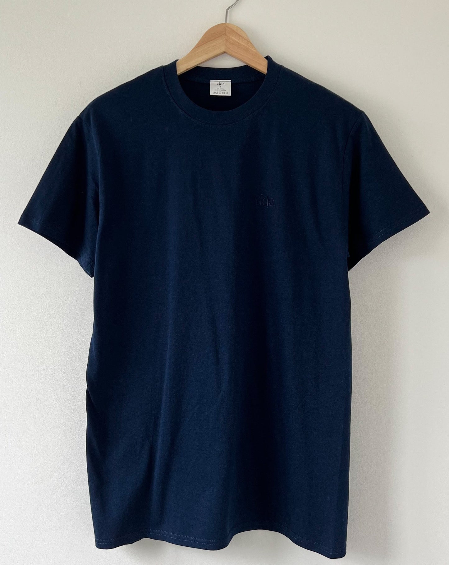 Navy Vida T-Shirt