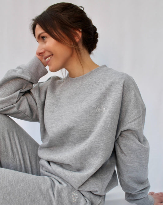 Grey Vida Sweatshirt