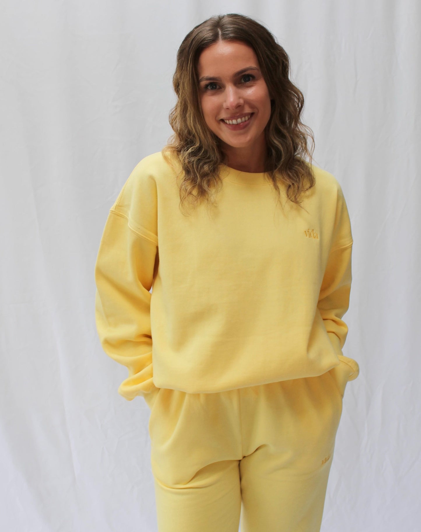 Lemon Vida Sweatshirt