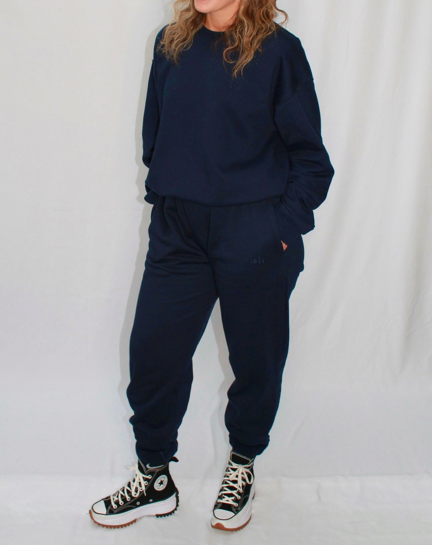 Navy Vida Jogger