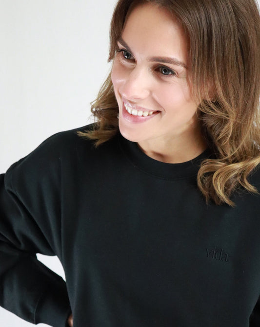 Black Vida Sweatshirt