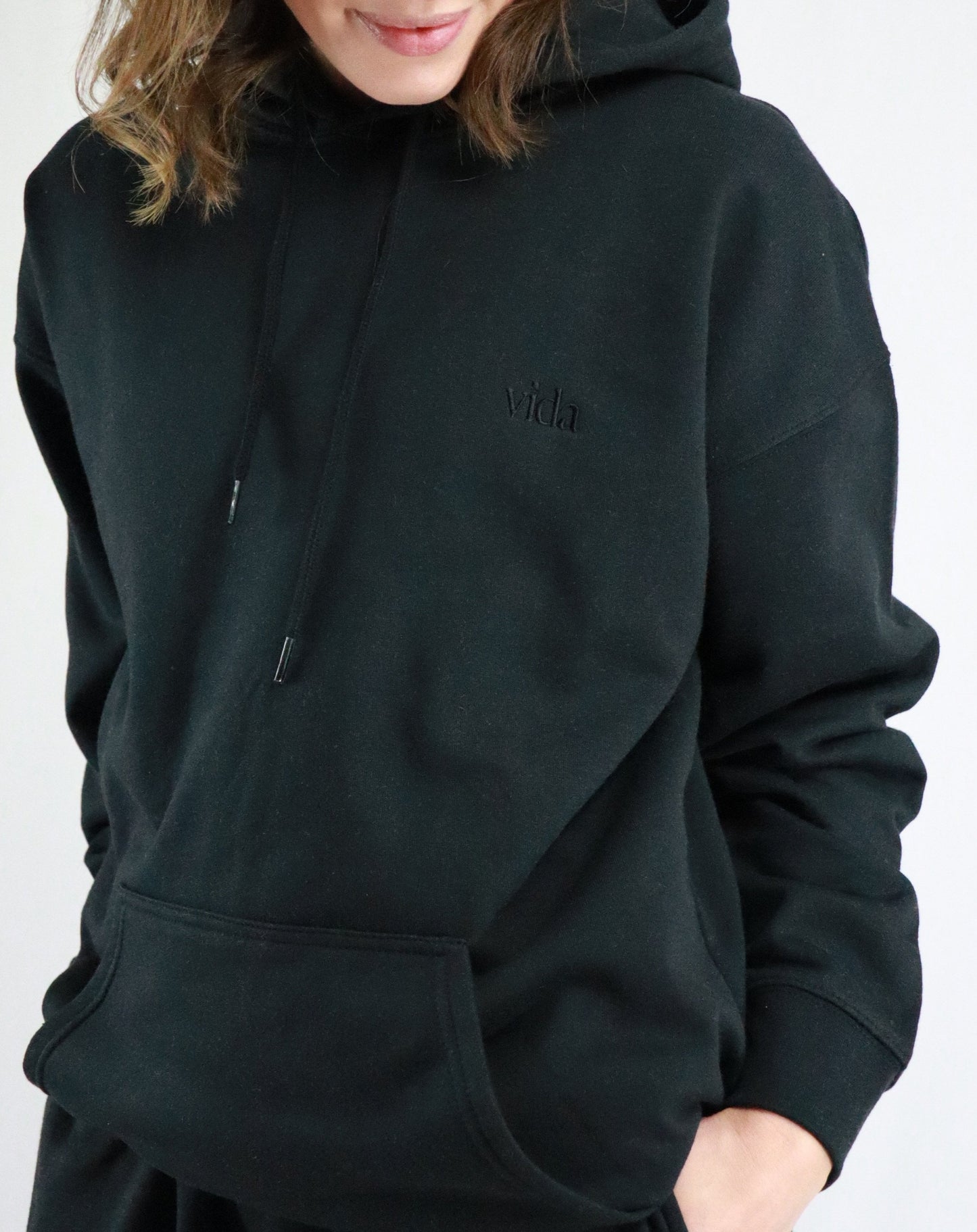 Black Vida Hoody