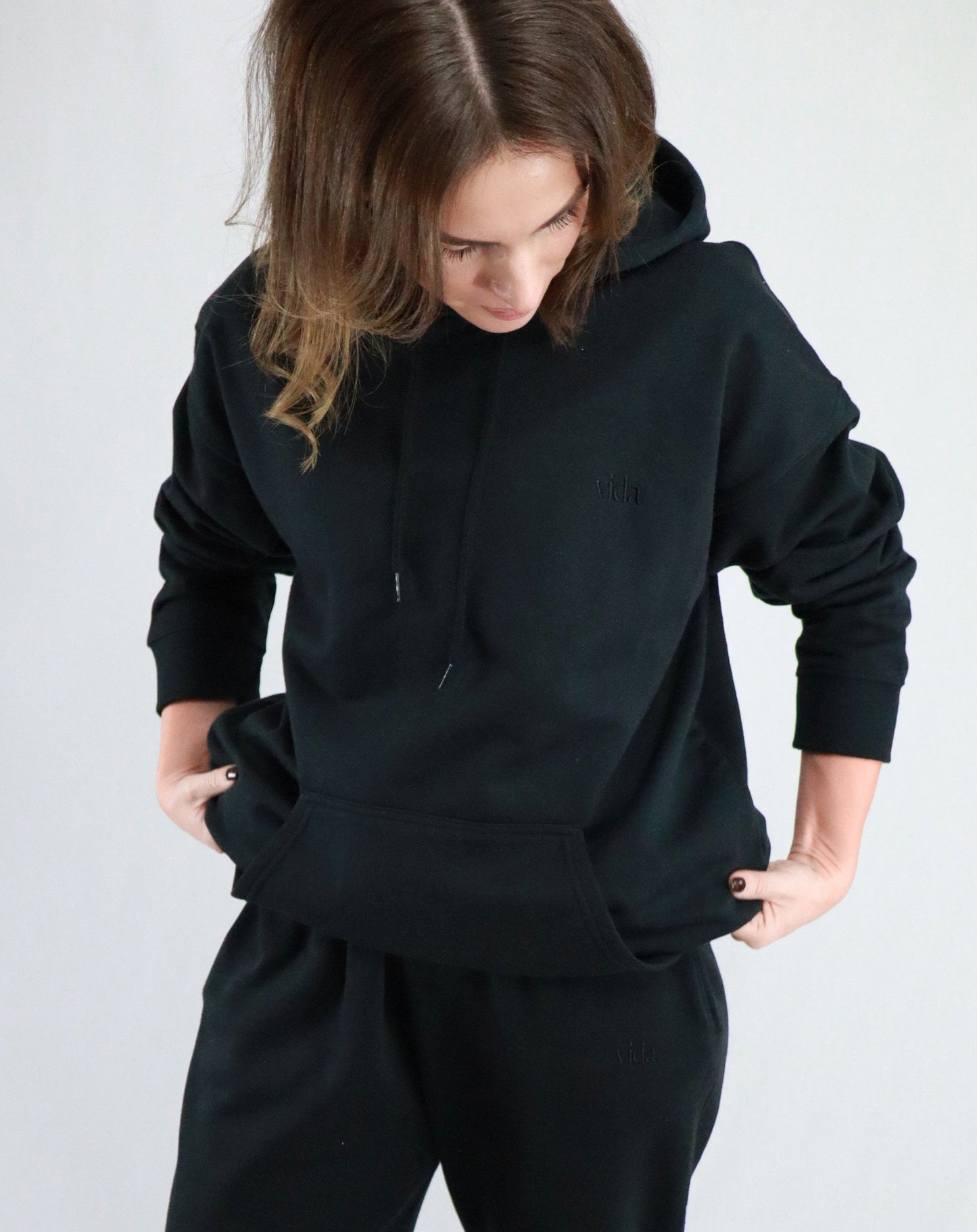 Black Vida Hoody