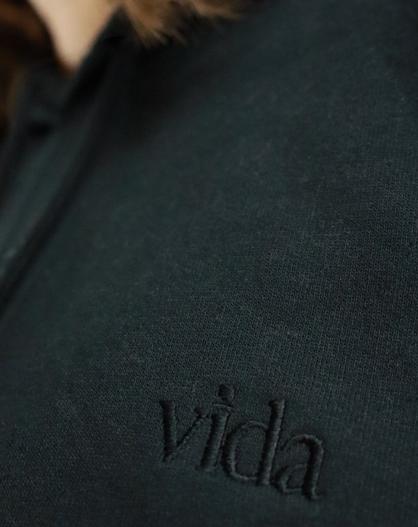 Black Vida Hoody