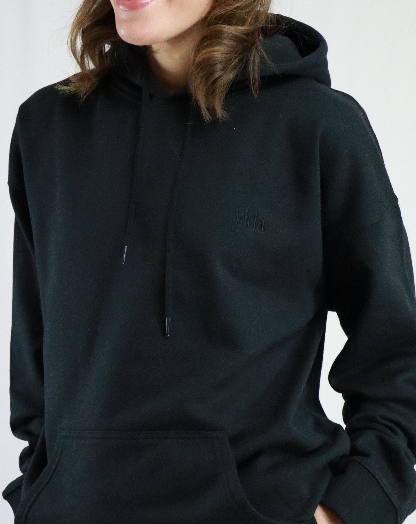 Black Vida Hoody