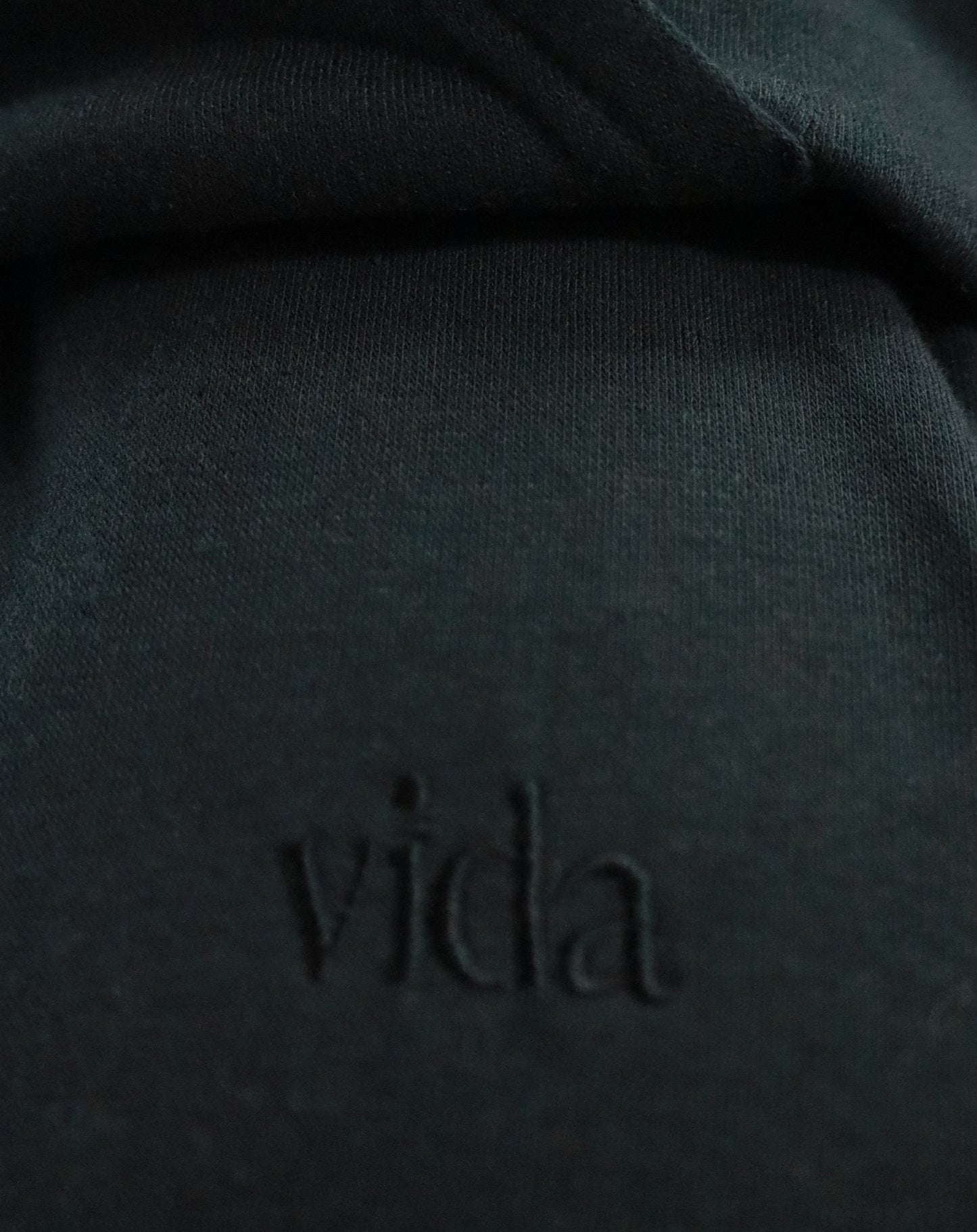 Black Vida Jogger