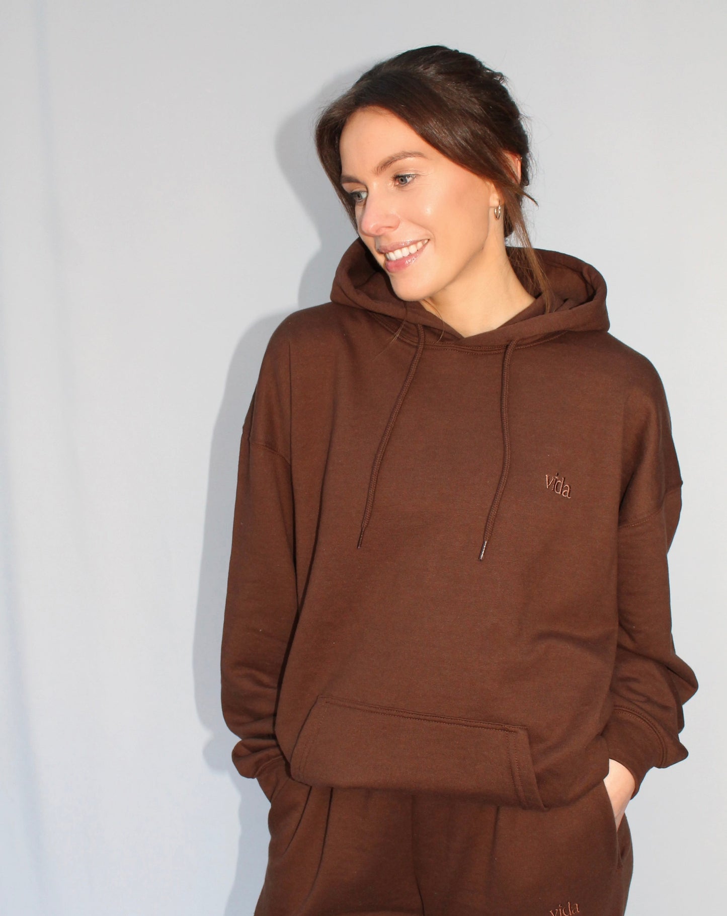 Chocolate Vida Hoody