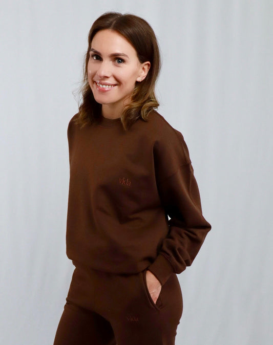 Chocolate Vida Sweatshirt