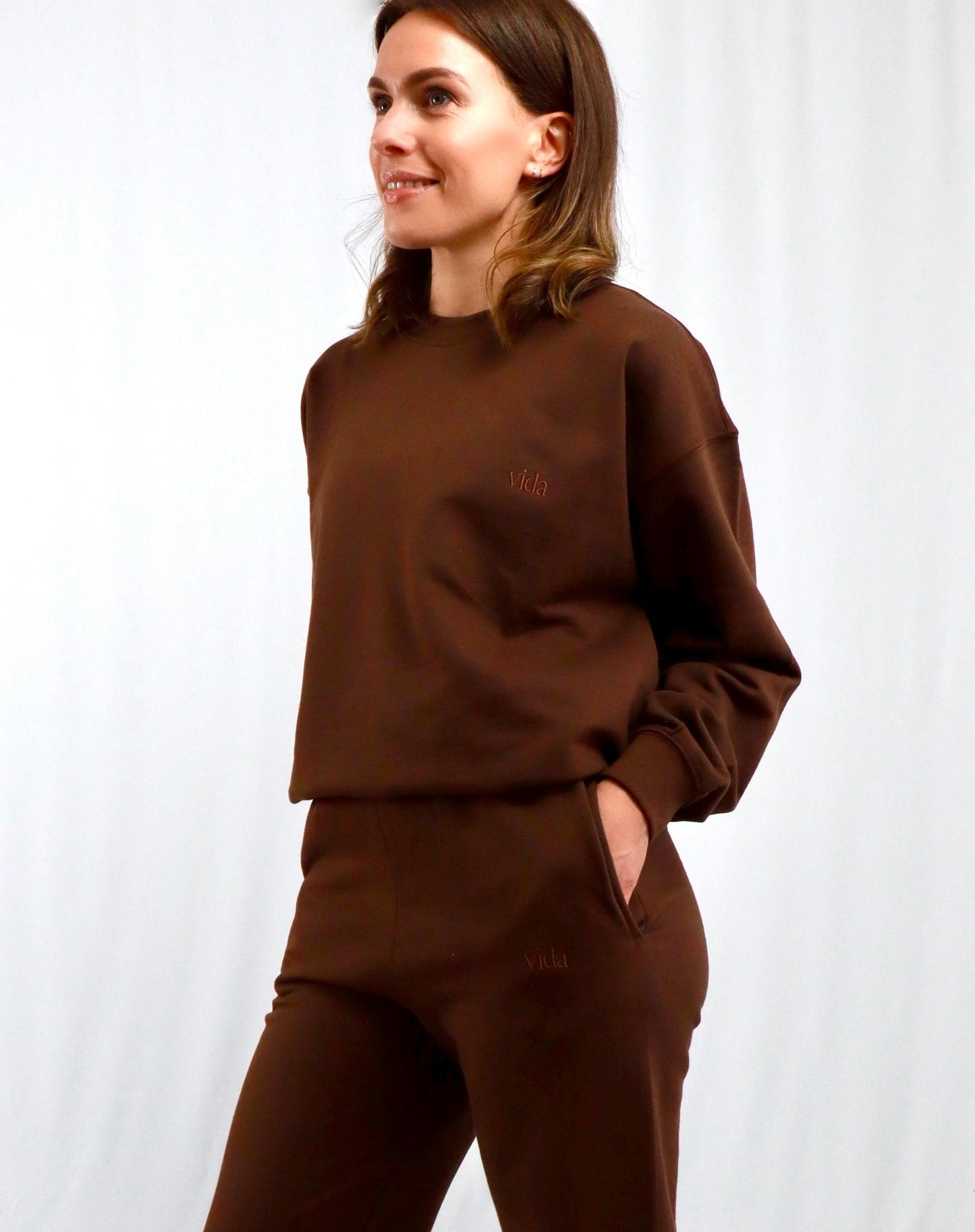 Chocolate Vida Sweatshirt