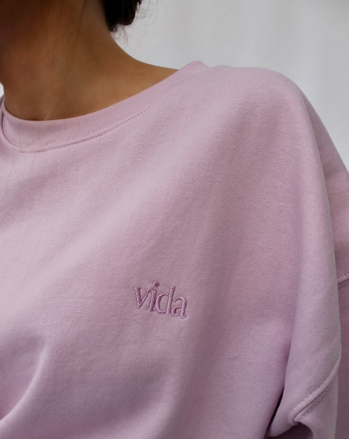 Lilac Vida Sweatshirt