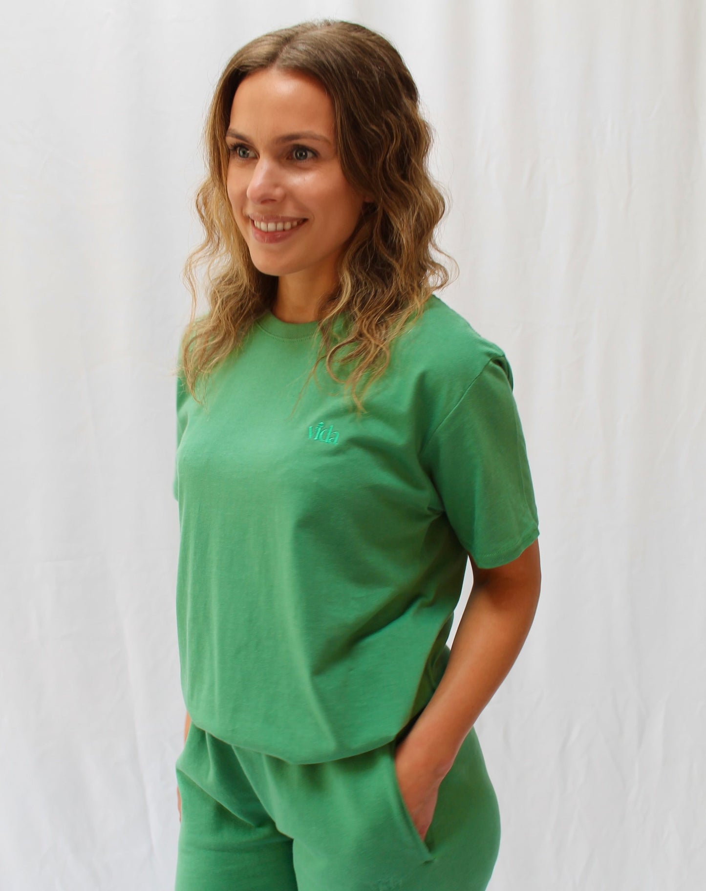 Green Vida T-Shirt