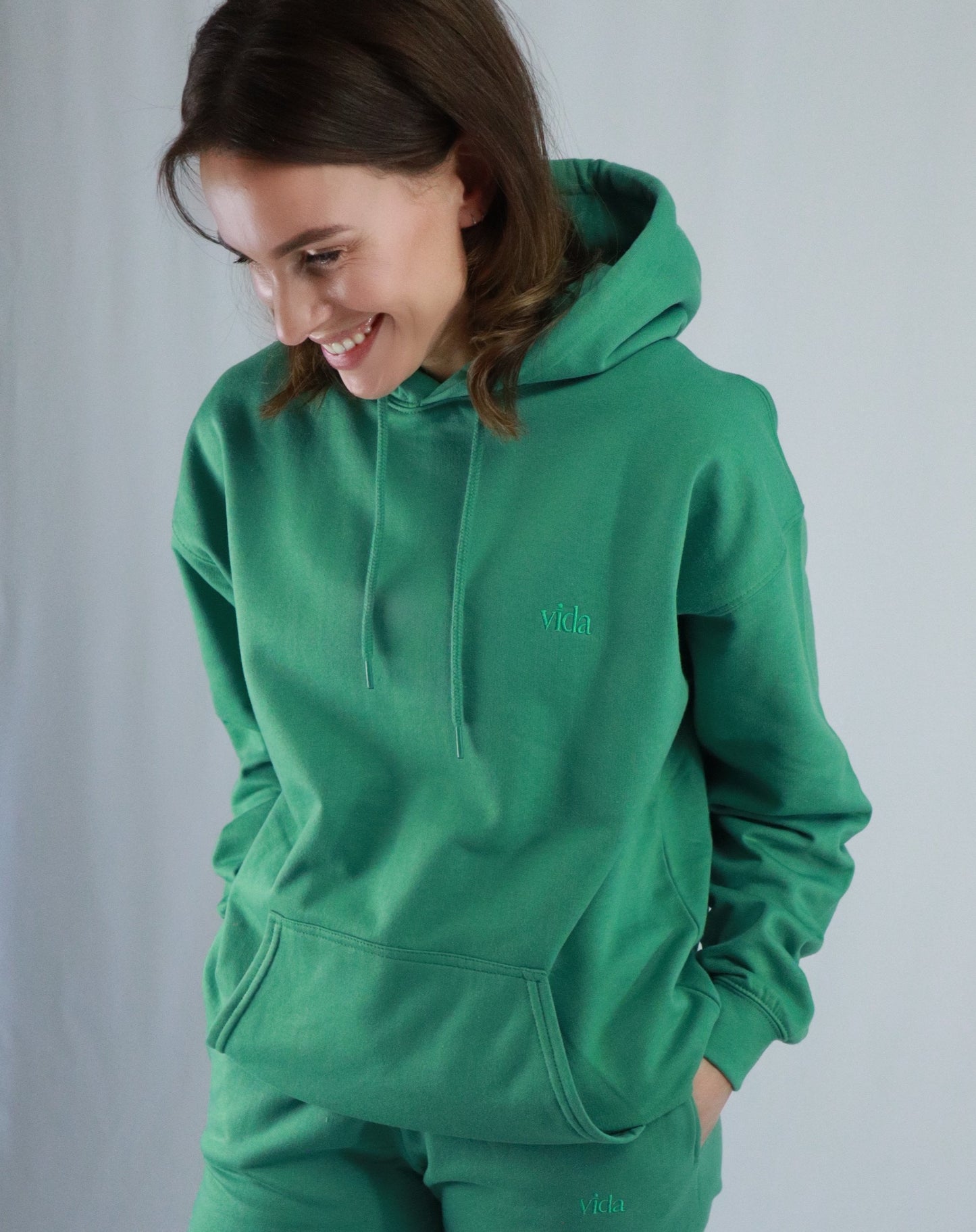 Green Vida Hoody