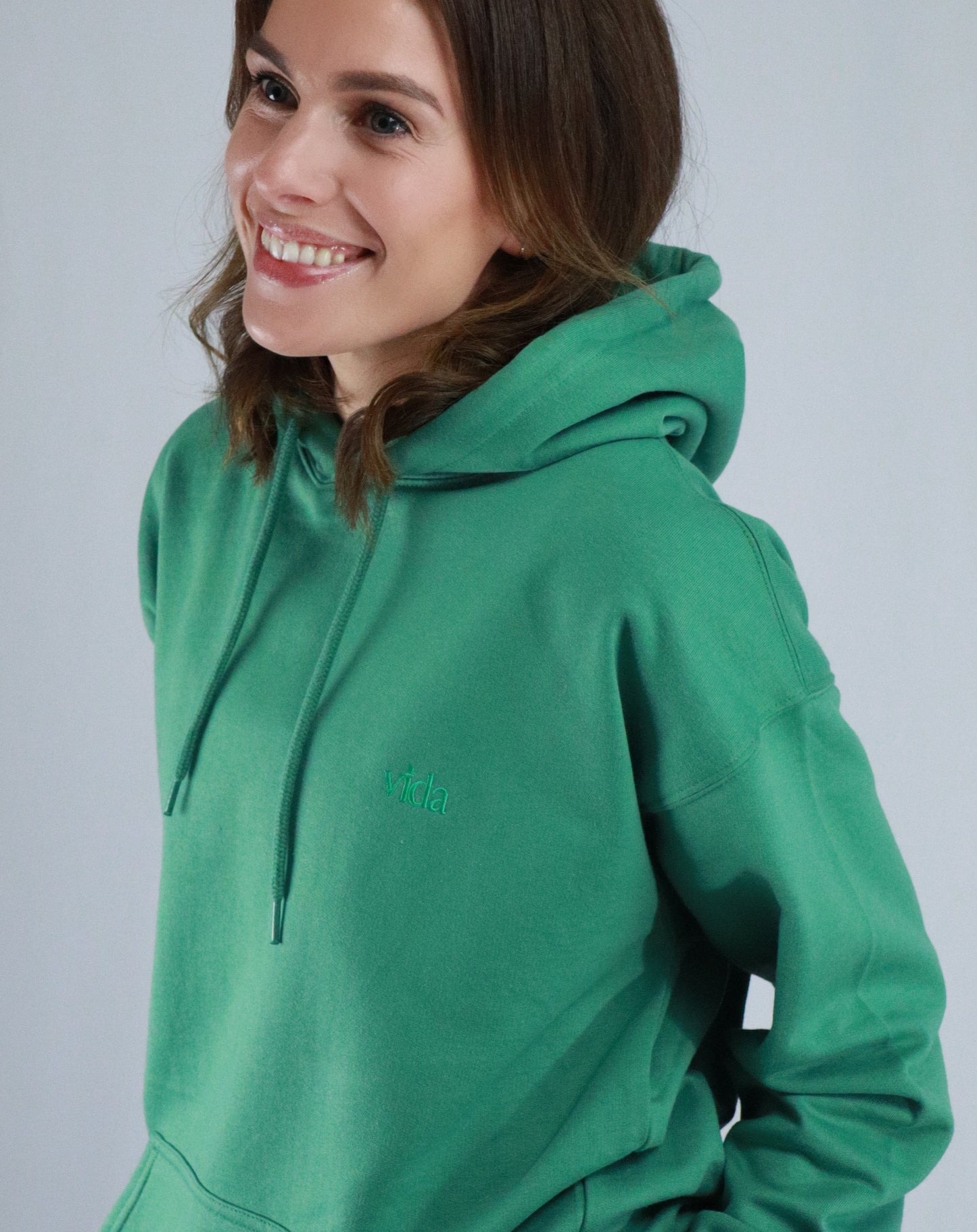 Green Vida Hoody