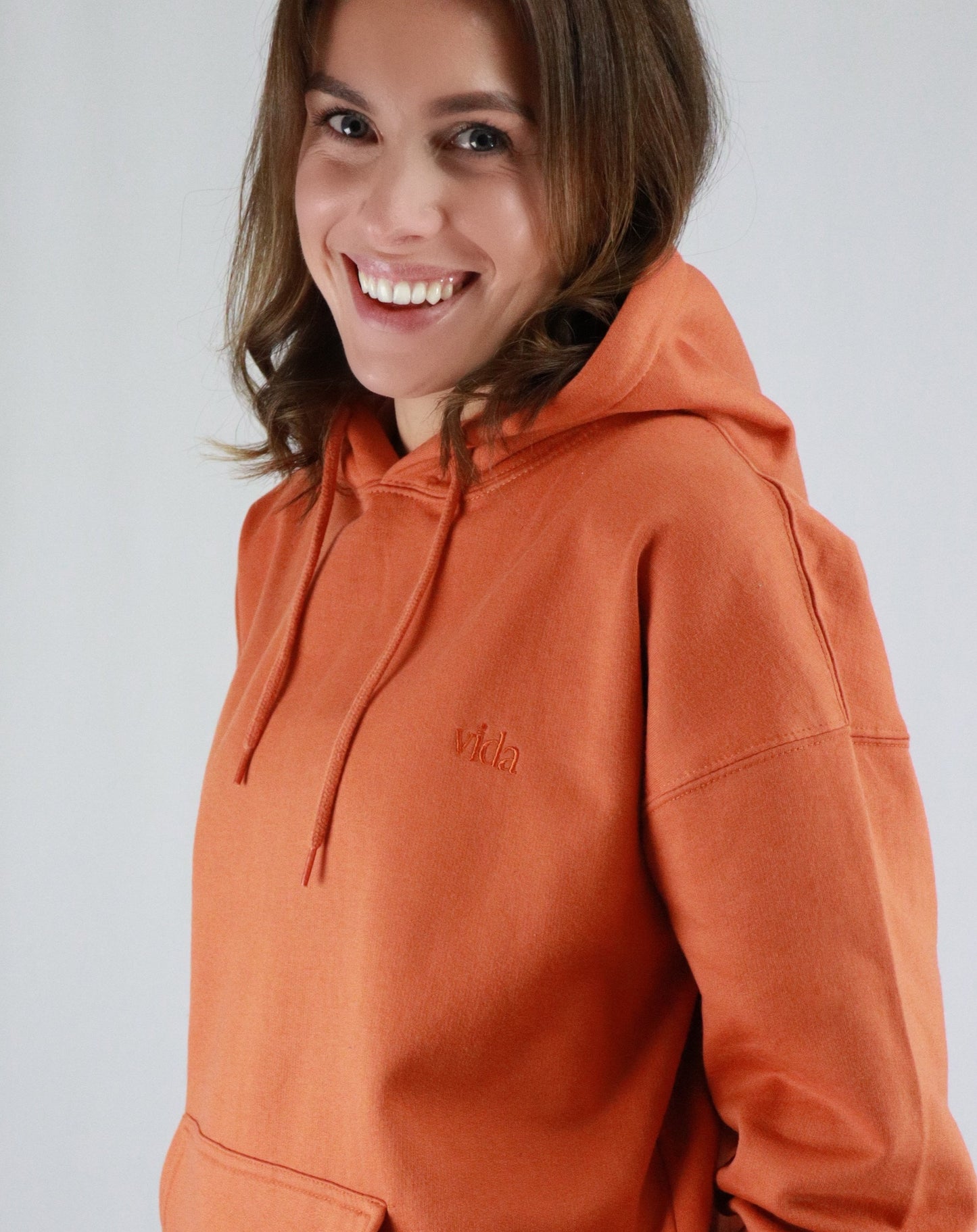 Orange Vida Hoody