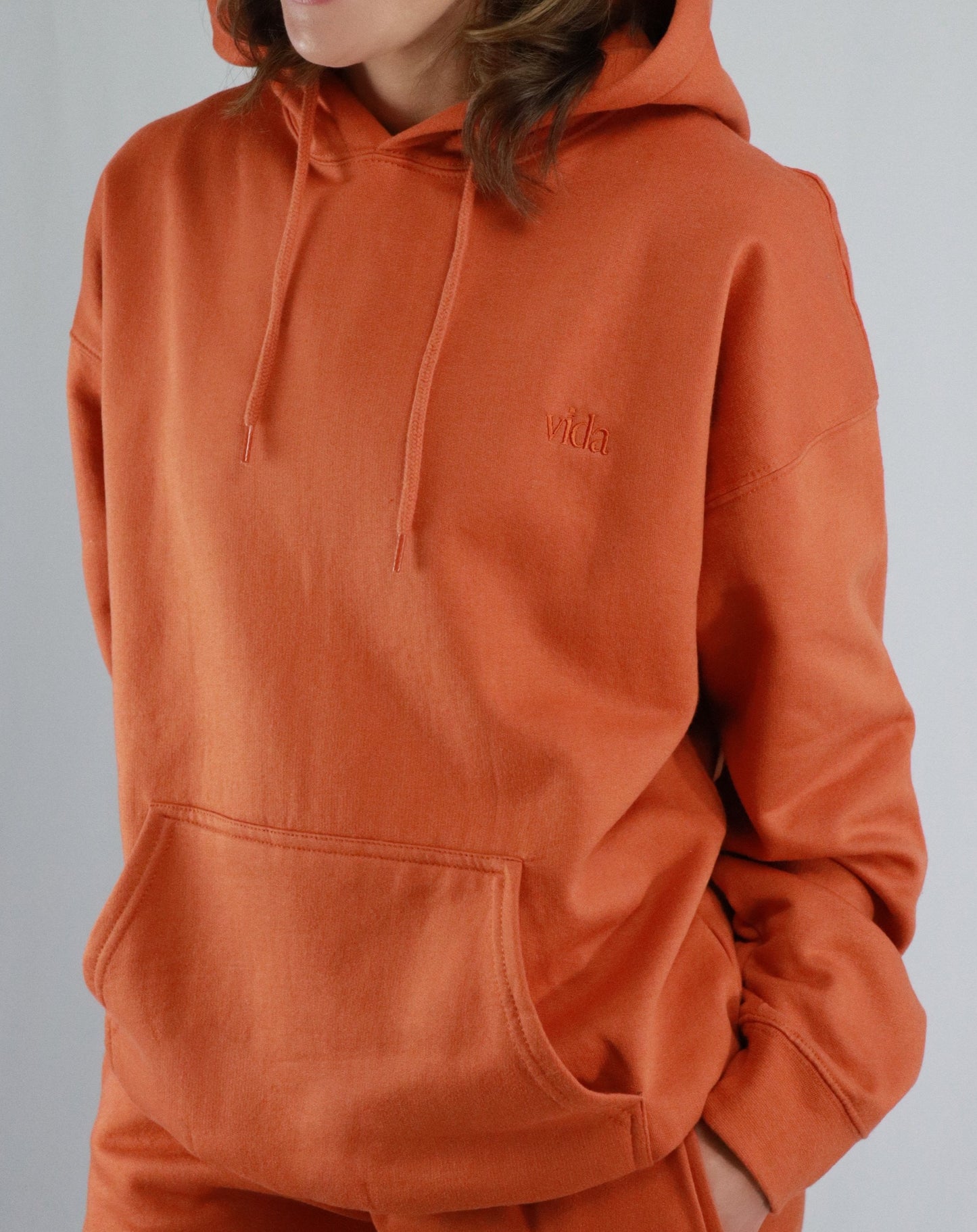 Orange Vida Hoody