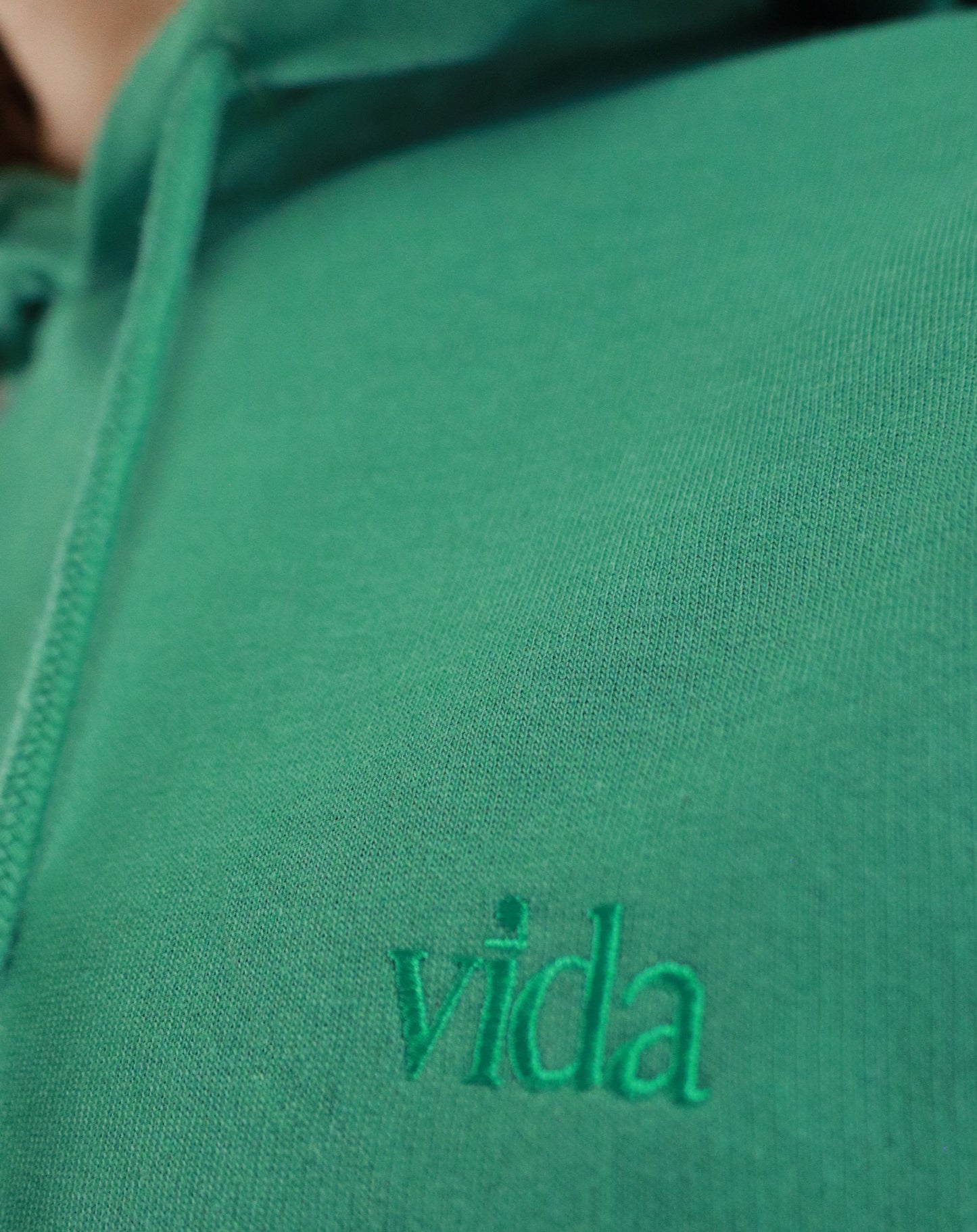 Green Vida Hoody