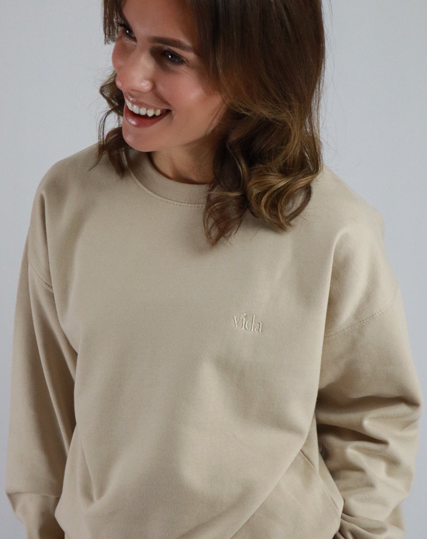 Sand Vida Sweatshirt