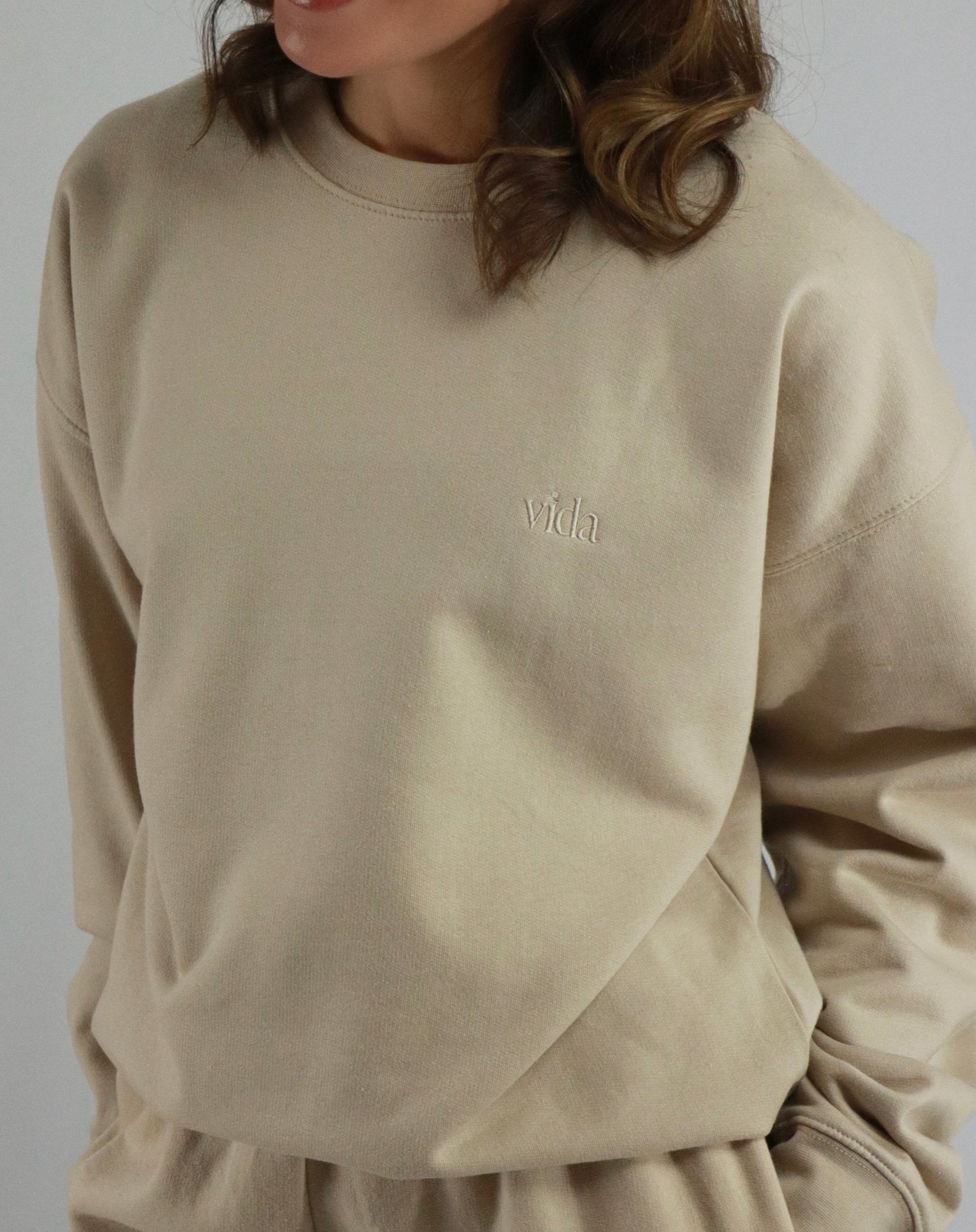 Sand Vida Sweatshirt