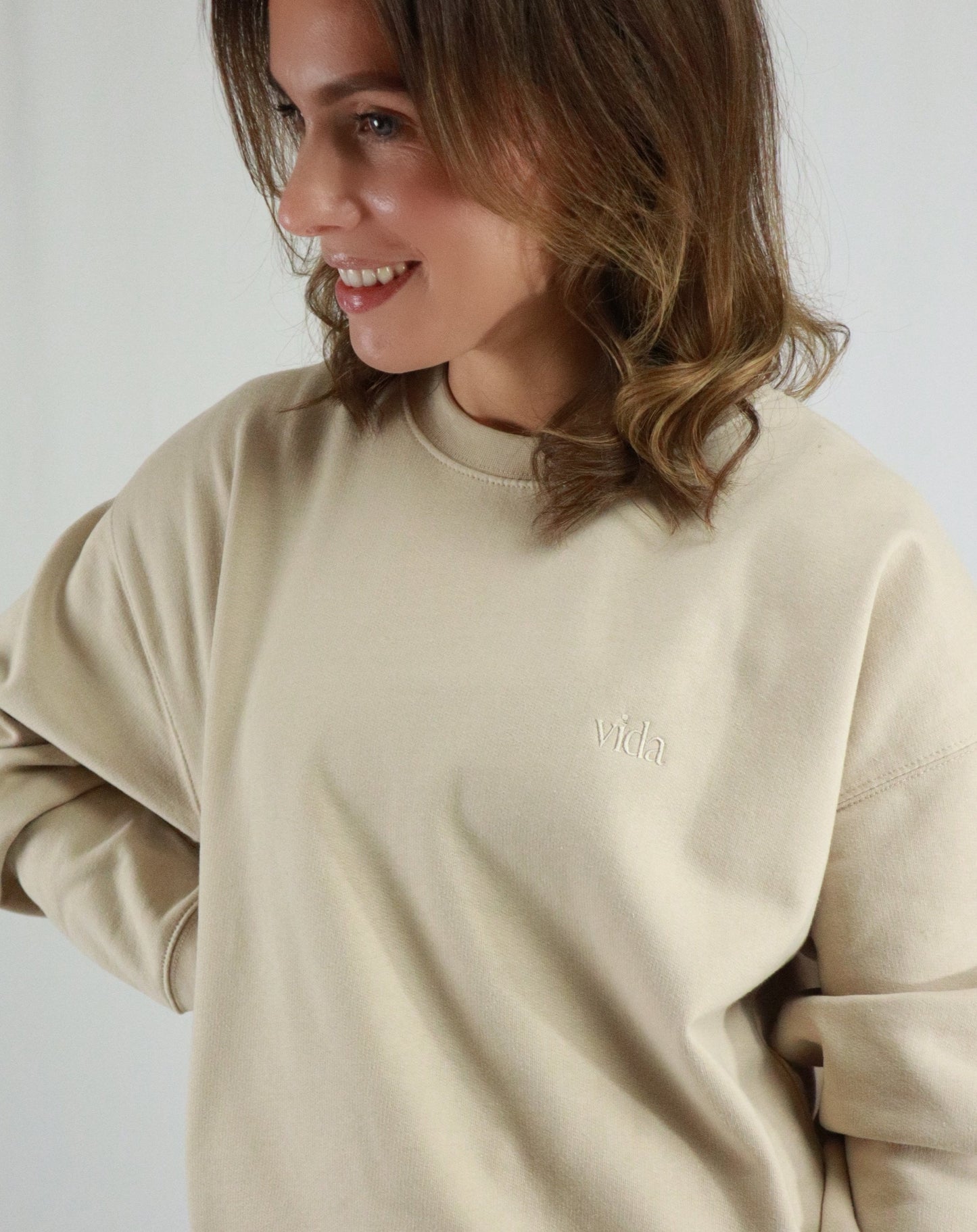 Sand Vida Sweatshirt